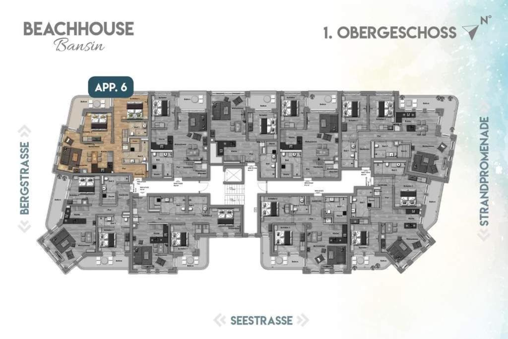 Beachhouse Bansin App 06 เฮริงสดอร์ฟ ภายนอก รูปภาพ